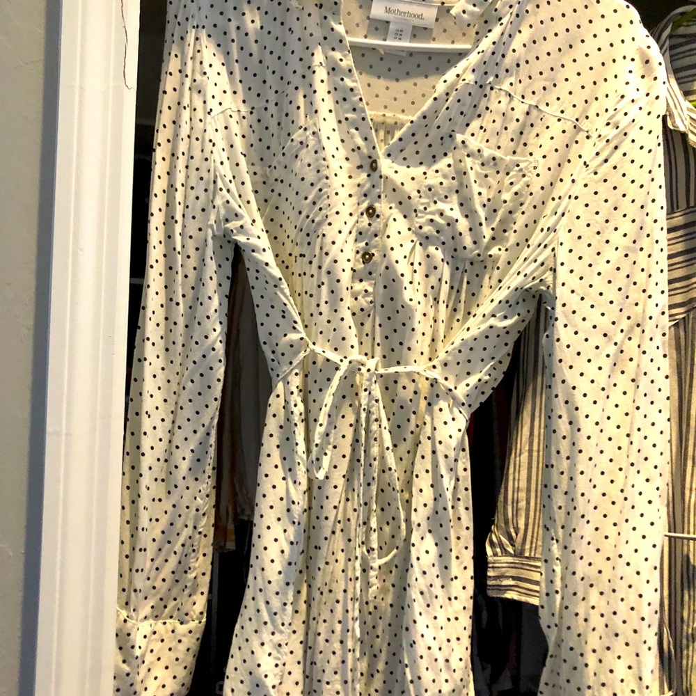 Maternity shirt